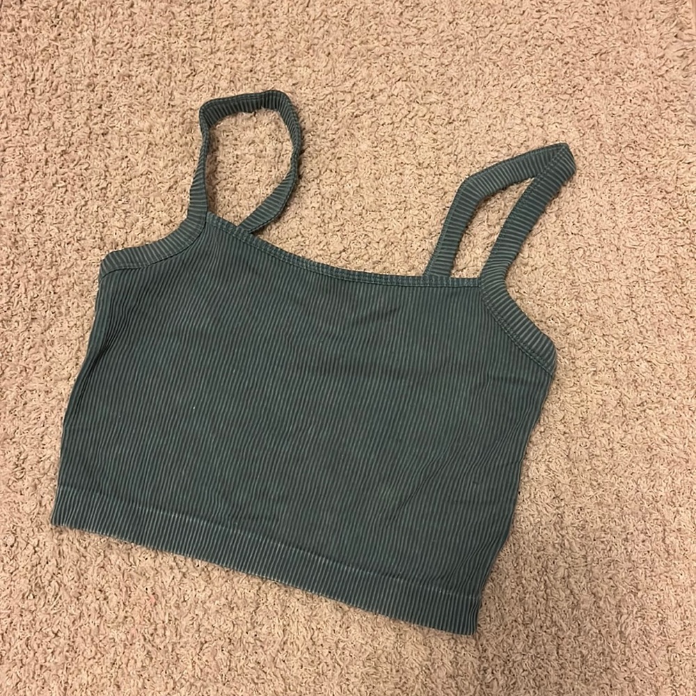 Colsie Ribbed Crop Top